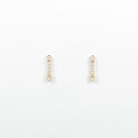 ティファニー フルール ド リス ステム ピアス