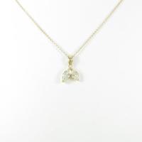 K18YG ダイヤモンドネックレス