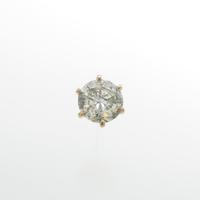 【リメイク】K18PG／ST ダイヤモンドピアス 片耳 2．010ct・VLB・I1・GOOD