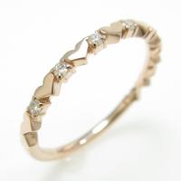 サマンサティアラ ダイヤモンドリング