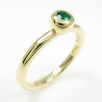 ティファニー エメラルドリング