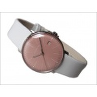 ユンハンス JUNGHANS 腕時計 047/4658.00 クォーツ レザーベルト