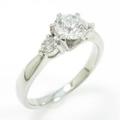 プラチナダイヤモンドリング 0．517ct・E・VS2・EXT