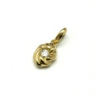 Bloody Mary（ブラッディマリー）BMP1488-K18-D　ブラックグラビティジュエリーペンダントｗ/ダイヤ