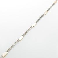 LINE ダイヤモンドブレスレット