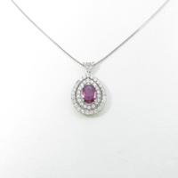 PT ルビーネックレス