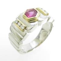 PT／K18YG ルビーリング