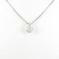 【リメイク】プラチナダイヤモンドネックレス 1．527ct・I・I1・GOOD20％引き
