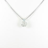 【リメイク】プラチナダイヤモンドネックレス 1．527ct・I・I1・GOOD20％引き