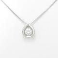 【新品】プラチナダイヤモンドネックレス 0．287ct・F・SI2・GOOD40％引き