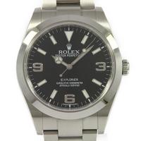 ロレックス 214270． エクスプローラーI 自動巻