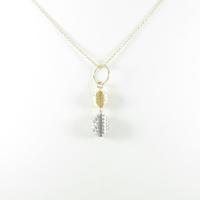 750YG／750WG／K18YG ネックレス