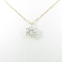 【リメイク】K18YG ダイヤモンドネックレス 2．556ct・K・I1・VERYGOOD