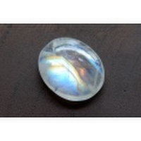 ムーンストーン【12】天然石ルース・カボション　（20×16.5mm）