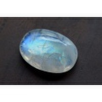 ムーンストーン【2】天然石ルース・カボション　（24×17mm）