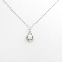 ヴァンドーム ダイヤモンドネックレス