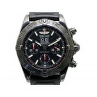 新着【BREITLING ブライトリング】M44359 ブラックバード クロノマット 2000本限定 自動巻 SS/ラバー メンズ 4712-0