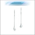 ティファニー　TIFFANY & Co. ティアドロップ ドロップピアス 並行輸入品　 【送料無料】 3033