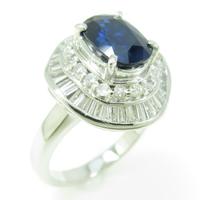 PT サファイヤリング