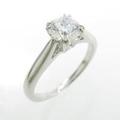 ハリーウィンストン ソリティア リング 0．54ct・E・VVS2・EXCELLENT