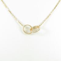 カルティエ ベビーラブ ネックレス