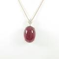 K18PG トルマリンネックレス