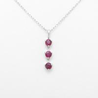 PT ルビーネックレス