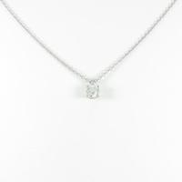 ティファニー スタッド ネックレス