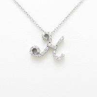 ポンテヴェキオ イニシャルH ネックレス