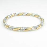 ミキモト 750YG／750WG バングル