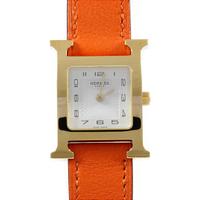 エルメス HH1．201 Hウォッチ GP クォーツ