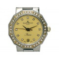 【BAUME&MERCIER ボーム＆メルシエ】5231.050 リビエラ K18YG/SS 純正ダイヤ 11Pダイヤ クォーツ レディース 11492-0