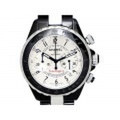 【CHANEL シャネル】J12 H1624 スーパーレッジェーラ クロノ 41mm セラミック/アルミニウム 自動巻 メンズ 802-0