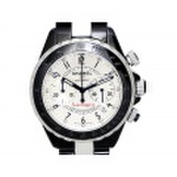 【CHANEL シャネル】J12 H1624 スーパーレッジェーラ クロノ 41mm セラミック/アルミニウム 自動巻 メンズ 802-0