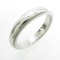 ティファニー ミルグレイン リング10％引き