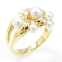 ミキモト アコヤパールリング