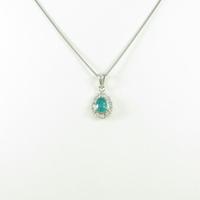 PT パライバトルマリンネックレス