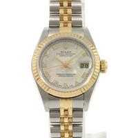 ロレックス 79173 デイトジャスト SSxYG 自動巻