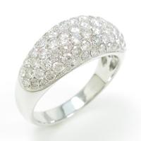 750WG パヴェ ダイヤモンドリング30％引き