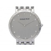 【AUDEMARS PIGUET オーデマピゲ】K18WG ラウンド 12Pダイヤ クォーツ メンズ 11548-0