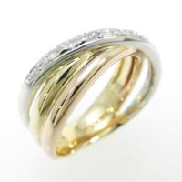 ヴァンドーム ダイヤモンドリング