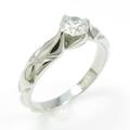 シャネル マトラッセ リング 0．30ct・F・VVS2・VERYGOOD