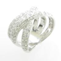 K18WG ダイヤモンドリング10％引き