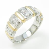 PT／K18YG ダイヤモンドリング10％引き