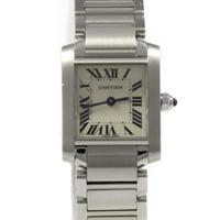 カルティエ W51008Q3 タンクフランセーズ クォーツ