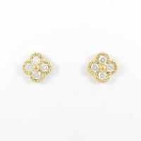 ヴァンクリーフ＆アーペル アルノ ピアス