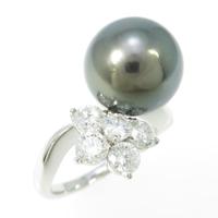 PT クロチョウパールリング