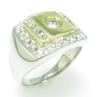 PT／K18YG ダイヤモンドリング