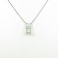 プラチナダイヤモンドネックレス 0．418ct・VLY・SI1・3EXT H＆C
