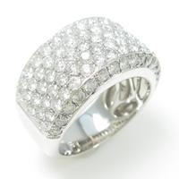 750WG ダイヤモンドリング